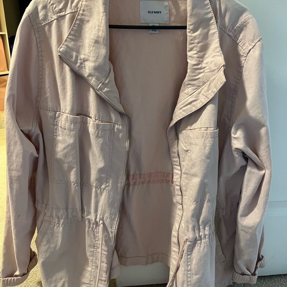 Light Pink Jacket - Old Navy